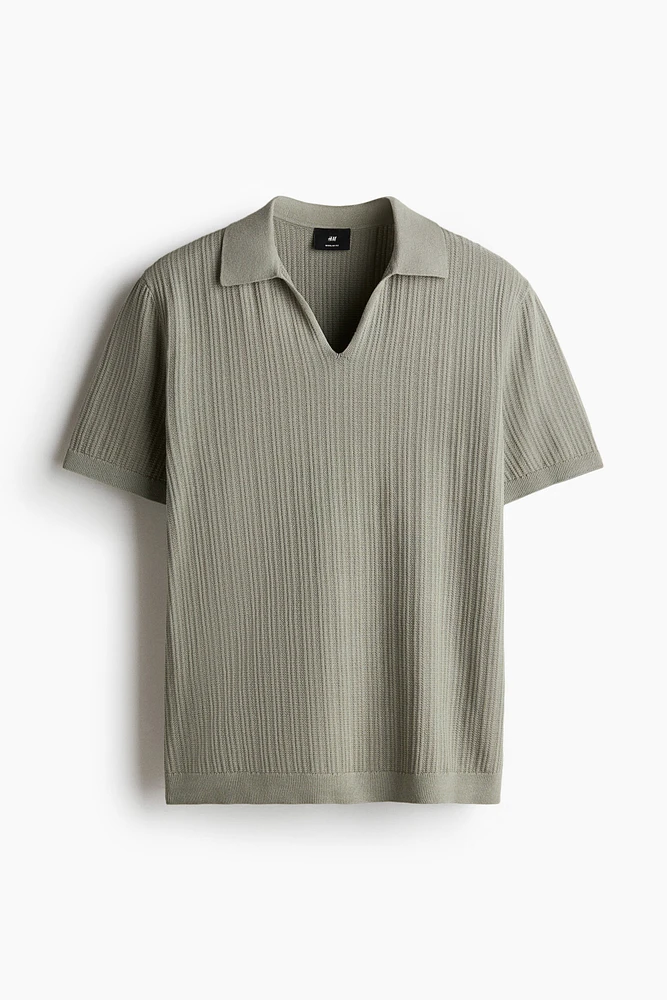 Regular Fit Pima Cotton Polo Shirt