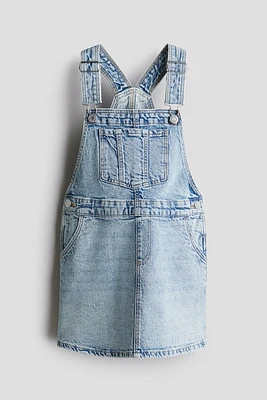 Denim Overall Dress