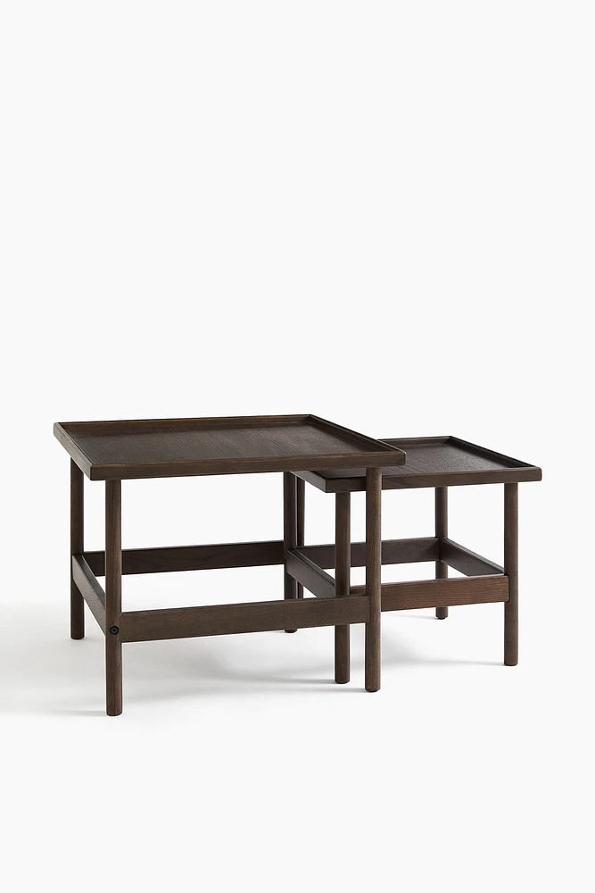 Wooden Nesting Tables