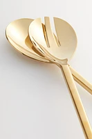 Metal Salad Servers