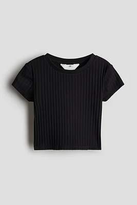 Ribbed Cotton Top