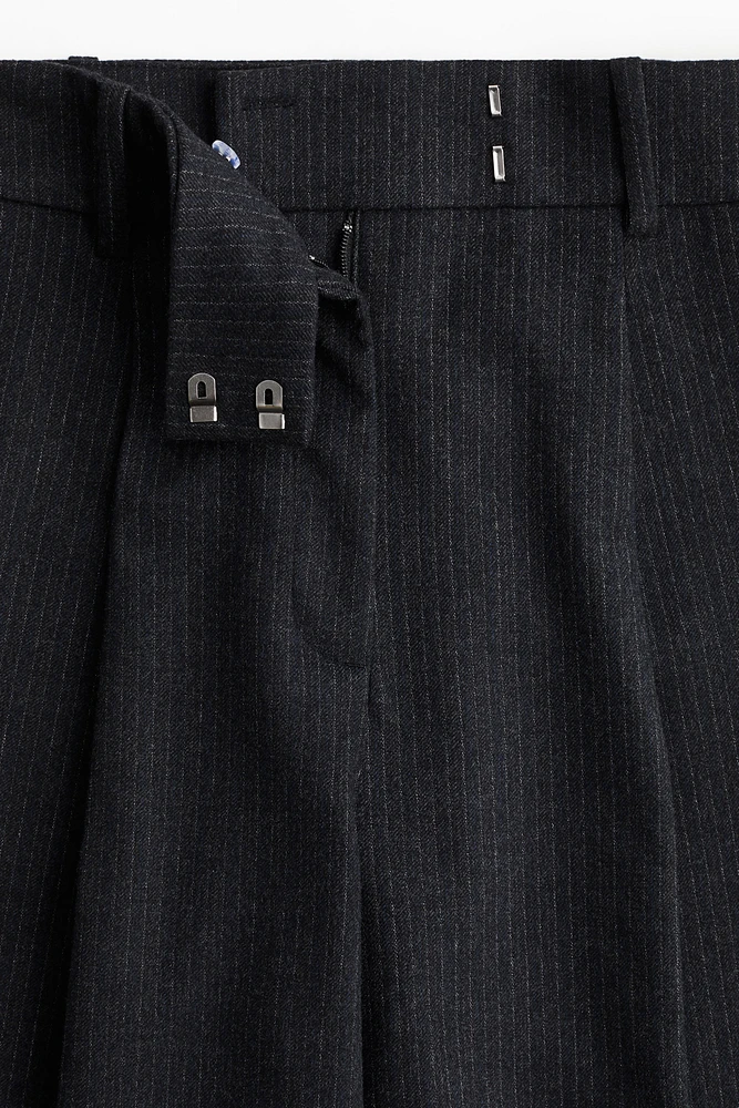 Straight-Leg Pants