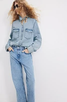 Chemise en denim