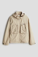 Water-Repellent Shell Jacket