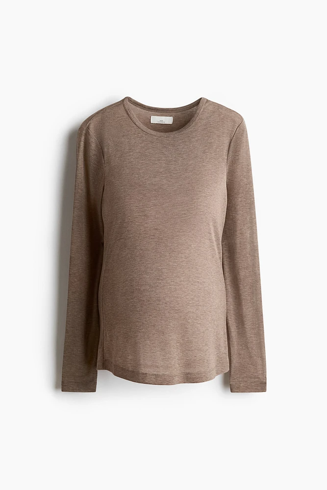 MAMA Lyocell-Blend Top