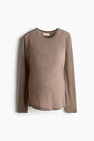 MAMA Lyocell-Blend Top