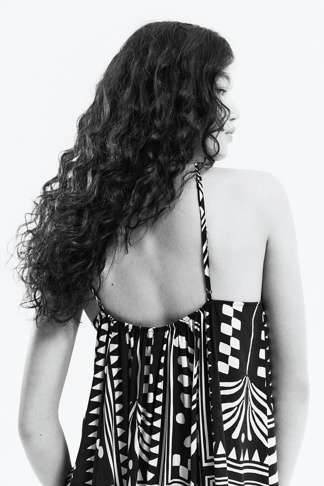 Robe à bretelles fines