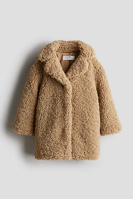 Teddy Fleece Coat