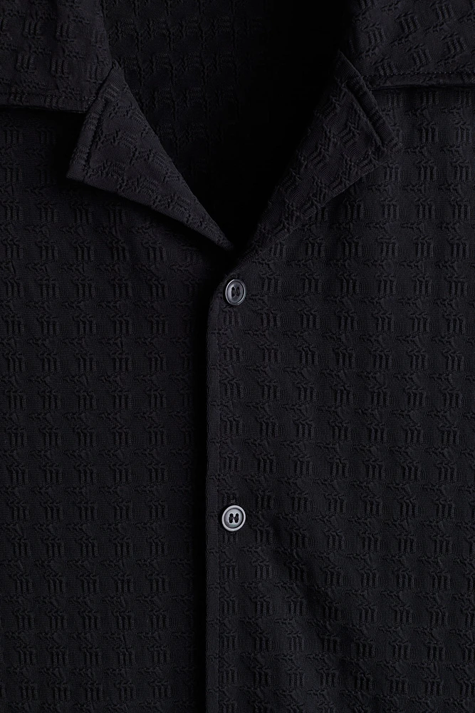 Loose-Fit Resort Shirt