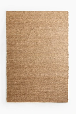 Grand tapis en jute