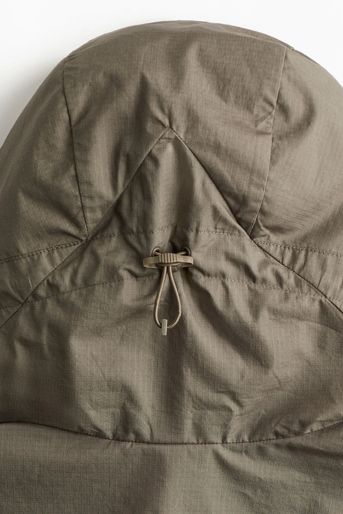 Relaxed Fit Water-Repellent Anorak