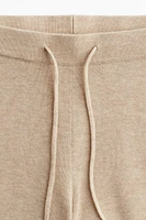 Cashmere-Blend Pants