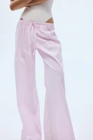 Cotton Pajama Pants