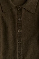 Wool-Blend Polo Shirt