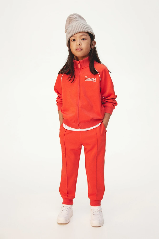 Scuba Tracksuit with Piping