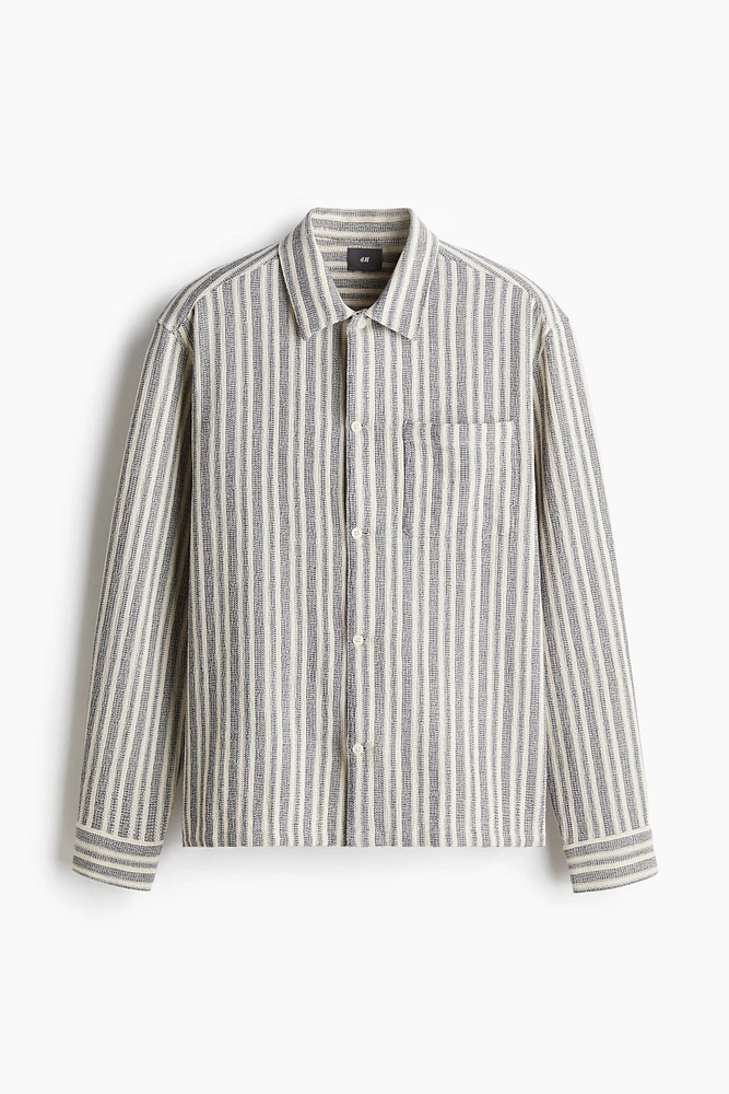 Regular-Fit Textured Shirt