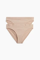 2-pack Seamless Briefs