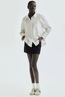 Oversized Cotton Shirt