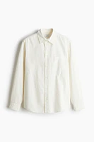 Regular Fit Corduroy Shirt