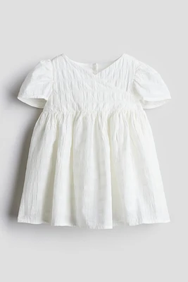 Robe portefeuille en coton