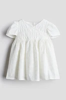 Robe portefeuille en coton