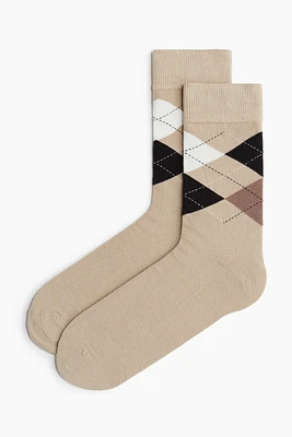 Patterned Socks