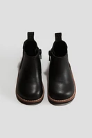 Leather Chelsea Boots