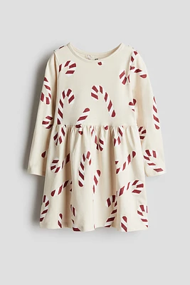 Printed Cotton Dress