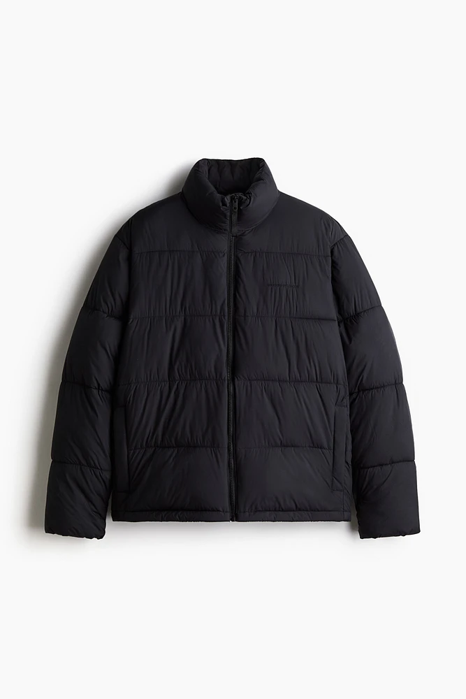 Loose Fit Water-Repellent Puffer Jacket