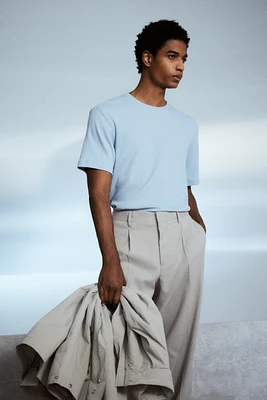 Regular-Fit Textured T-Shirt