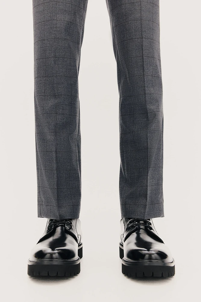 Slim Fit Suit Pants