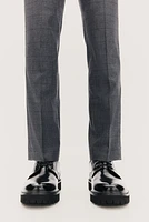 Slim Fit Suit Pants