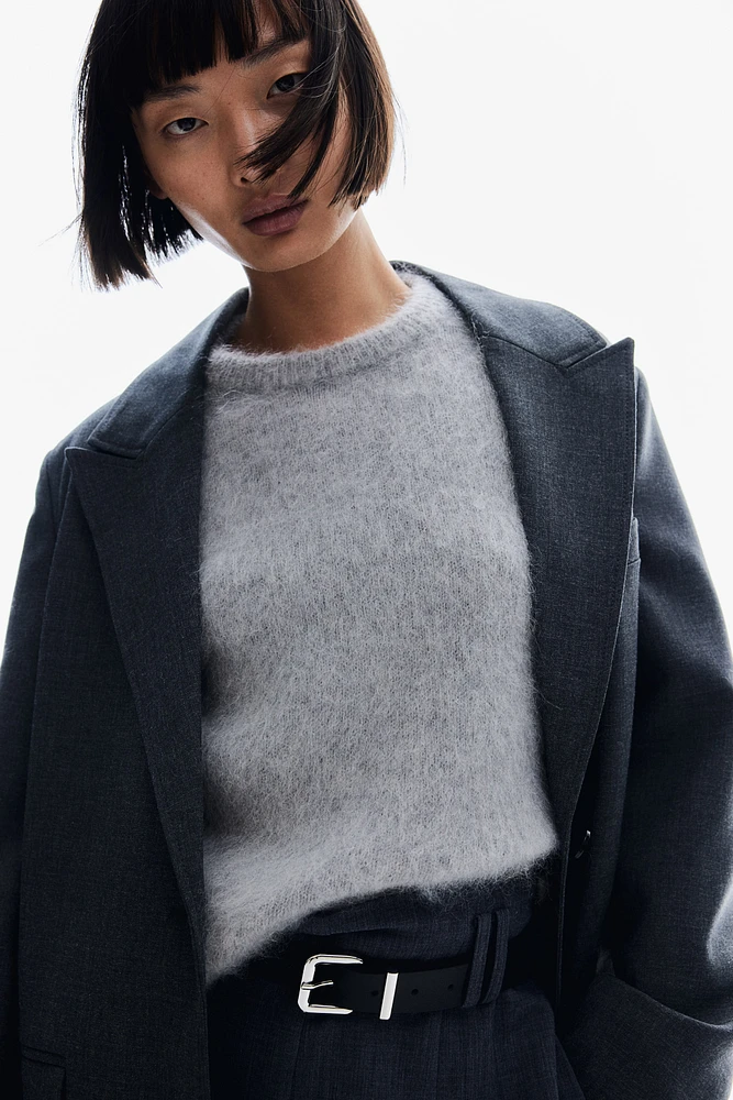 Mohair-Blend Sweater