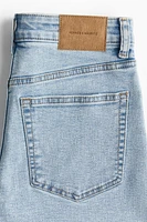 Skinny High Denim Shorts