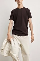 Slim Fit Cotton T-shirt