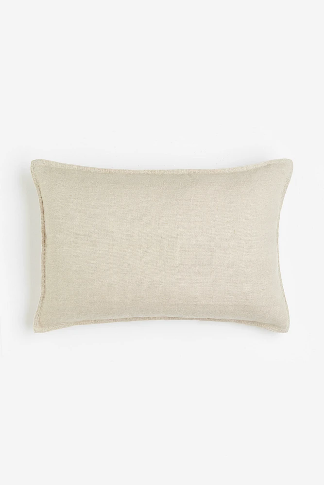 Washed Linen Cushion Cover