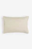 Washed Linen Cushion Cover