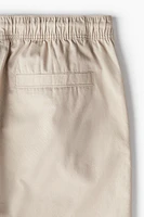 Regular Fit Cotton Shorts