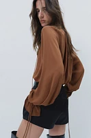 Ruffled Blouse