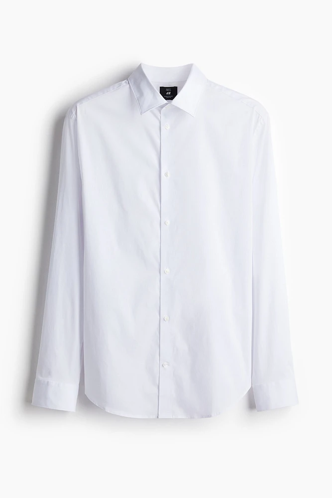 Slim-Fit Stretch Shirt