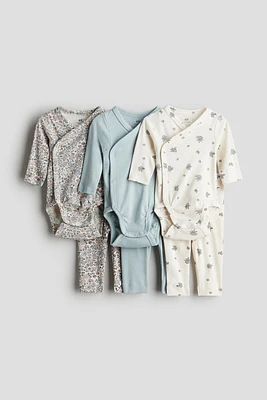 Ensemble 6 pièces avec maillot et leggings