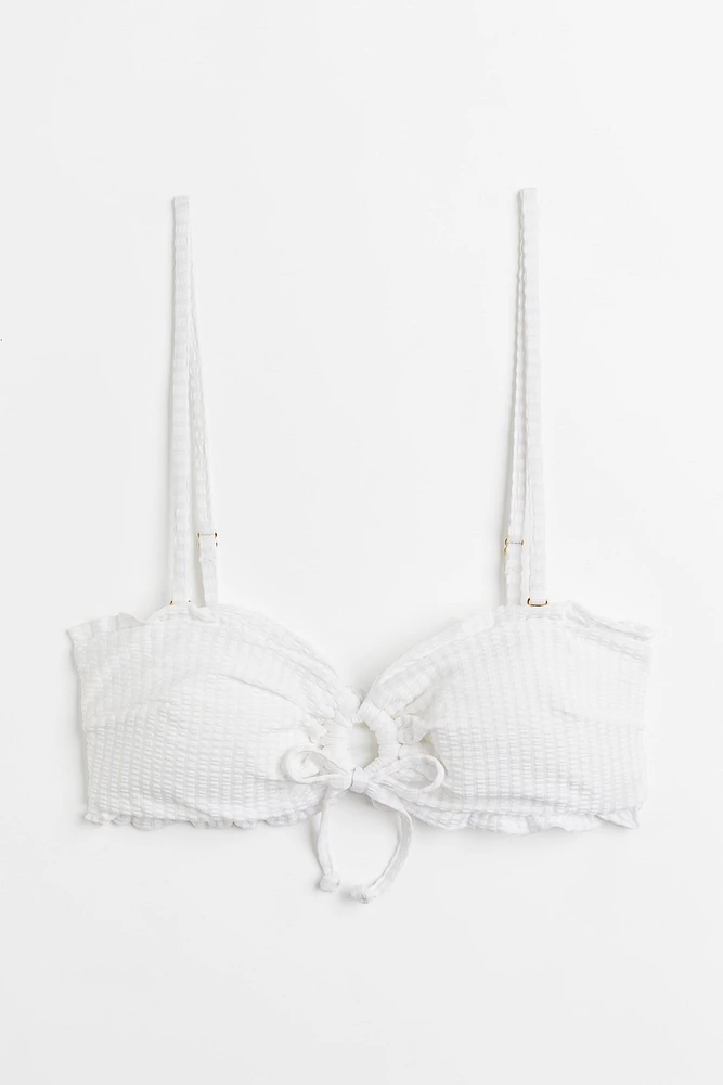 Padded Bandeau Bikini Top