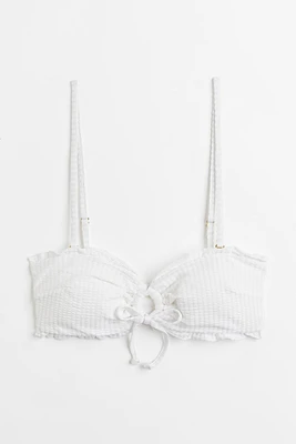 Padded Bandeau Bikini Top