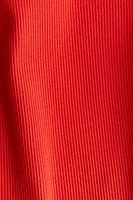 T-shirt côtelé court