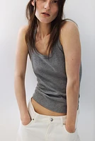 Ribbed Tank Top