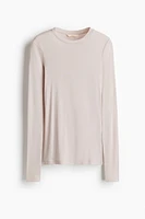 Pima Cotton Jersey Top