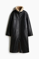 Coated Warm-Lined Coat