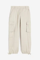 Twill Cargo Pants