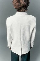 Bouclé Blazer