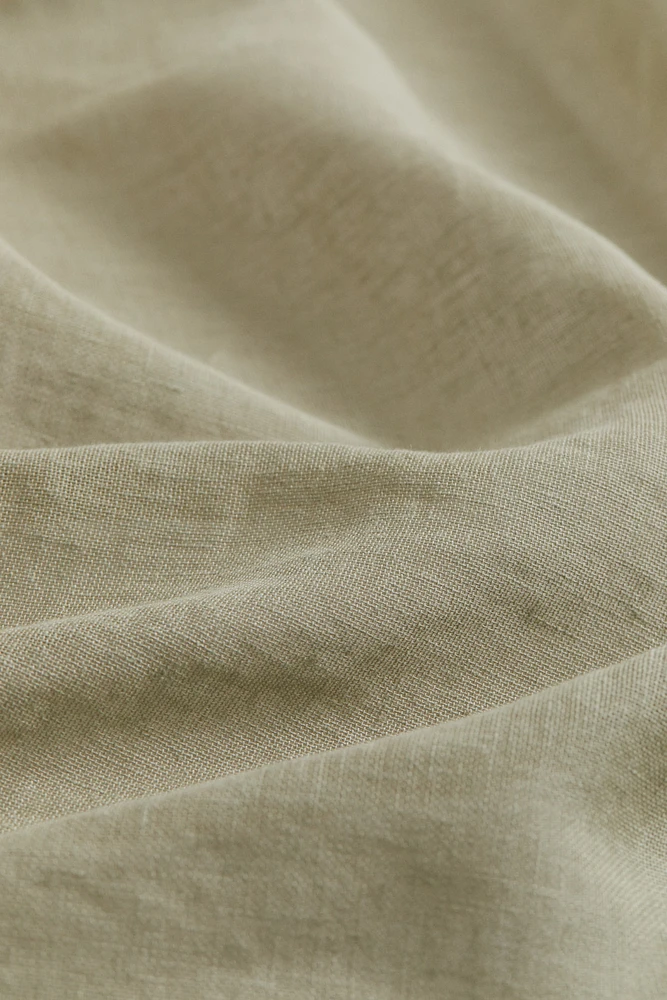 1-pack Wide Linen-Blend Curtain Panel